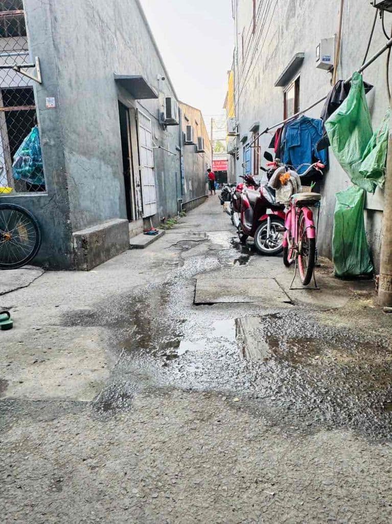 BÁN NHÀ CHỢ ĐÔNG THẠNH. SỔ HỒNG RIÊNG - Ảnh 3