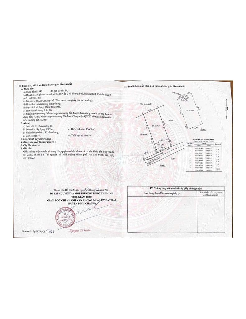 nhà 1 trệt 1 lầu sổ hồng riêng ngay chợ phú lạc