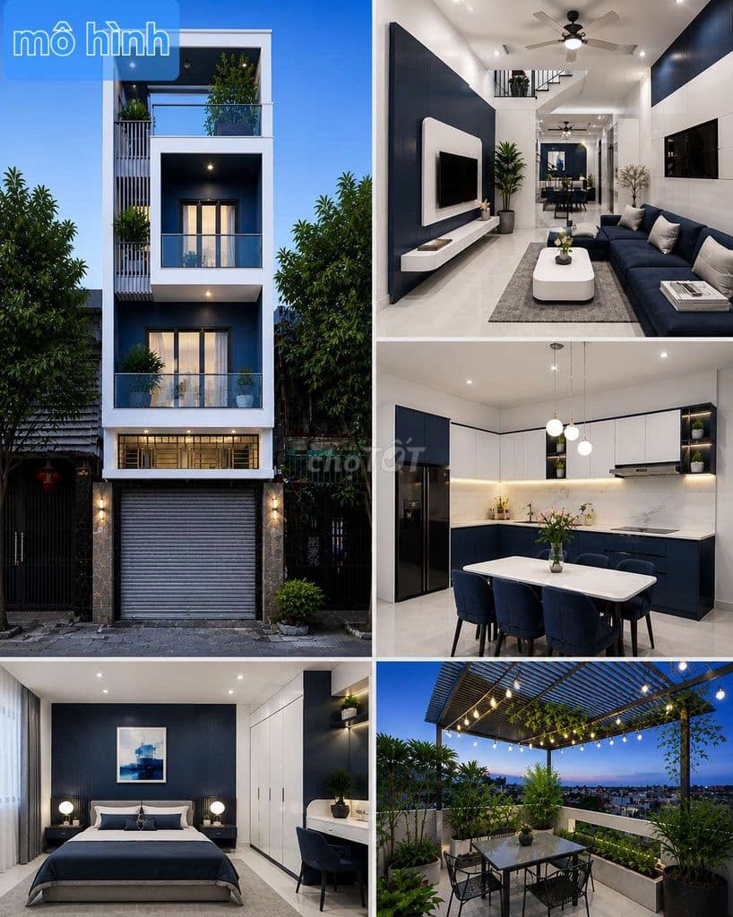 Nhà đẹp Lưu Chí Hiếu – DT lớn 76m² – Hẻm 7m – 7.7 tỷ TL - Ảnh 3
