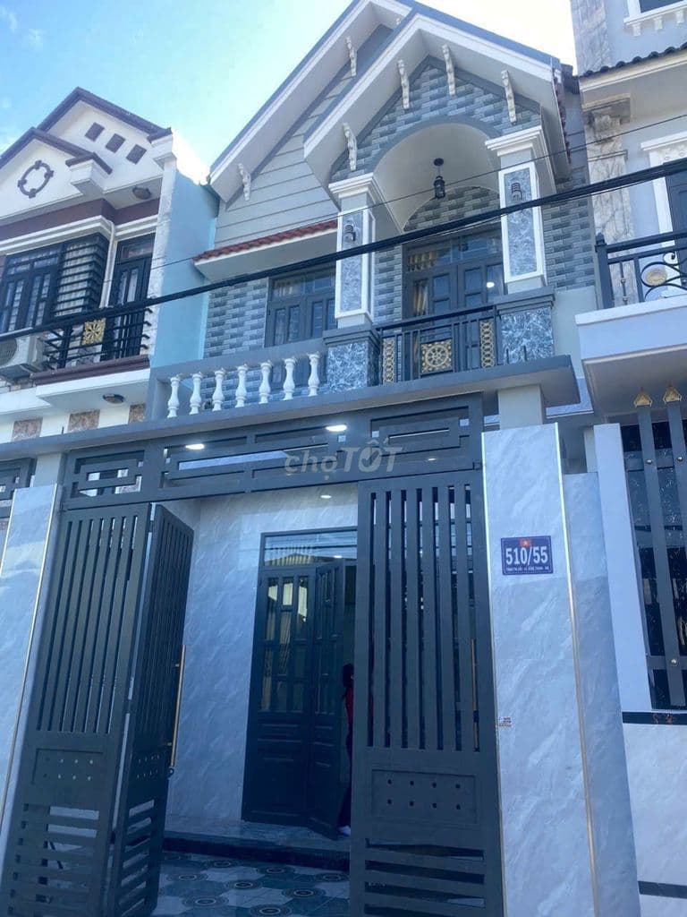 CHÍNH CHỦ CẦN BÁN NHÀ TRỊNH THỊ DỐI - NGANG KHỦNG 5.6M - ĐÚC 2 TẤM