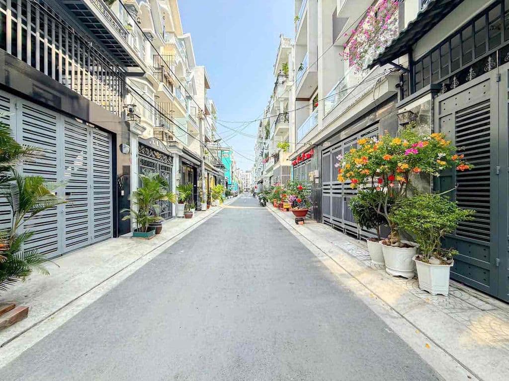 BÁN NHÀ HẺM XE HƠI HUỲNH THI ĐỒNNG ( 1979 CŨ) - NHÀ BÈ. - Ảnh 2