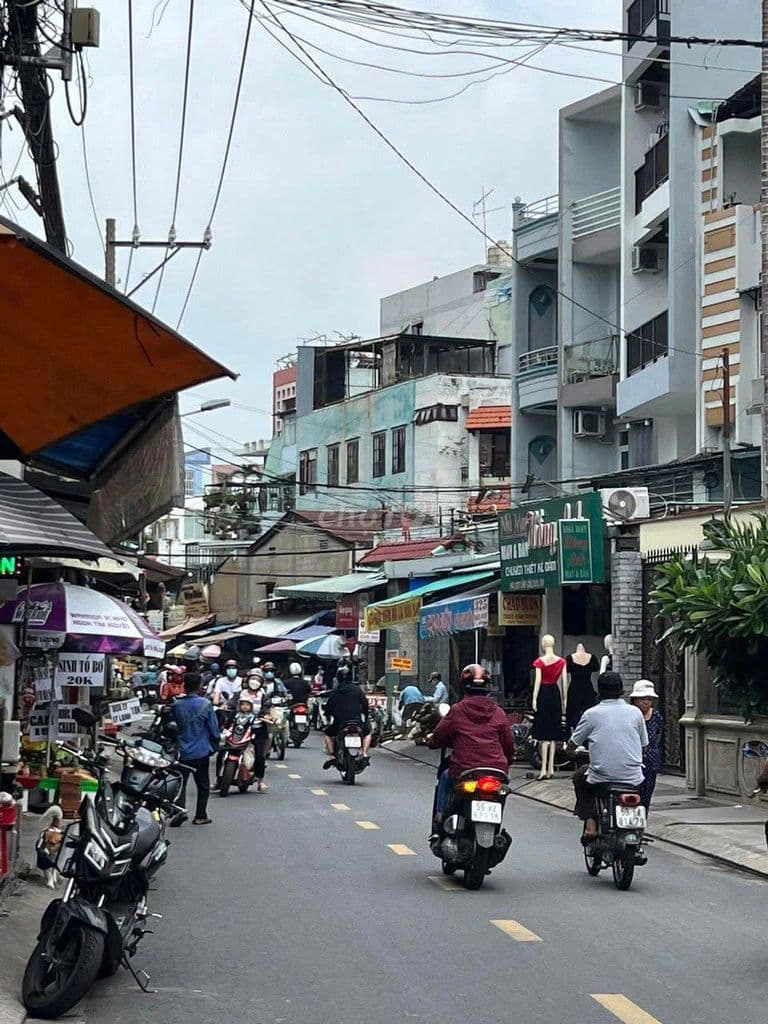 Bán Gấp Nhà Mặt Tiền Bàu Cát Đôi, P11, Tân Bình - Ảnh 2