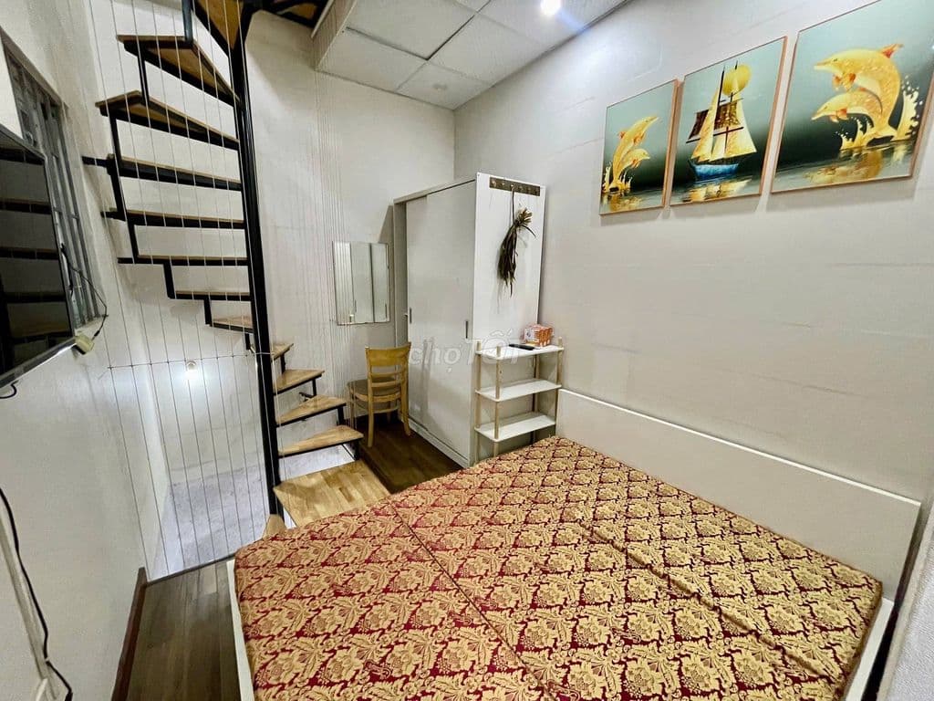 BÁN GẤP NHÀ NGUYỄN LƯƠNG BẰNG - ĐỐNG ĐA, NHÀ XINH 2 NGỦ Ở LUÔN