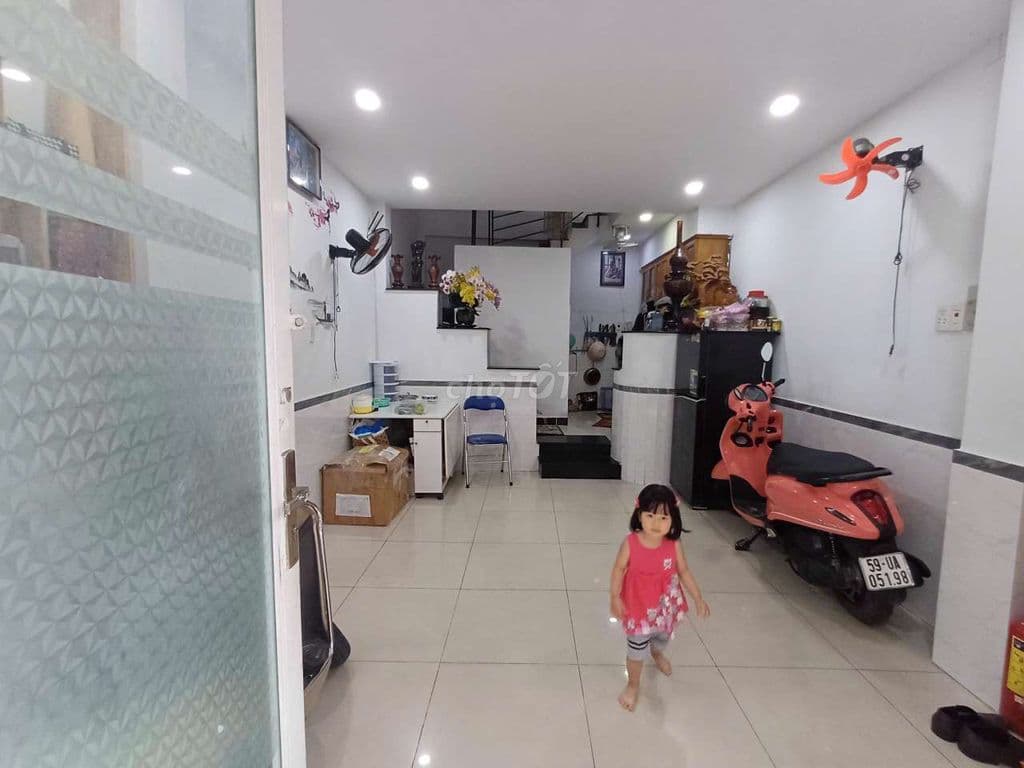 bán nhà hẻm thông 107/51 Ni Sư Huỳnh Liên , Tân Bình - Ảnh 3