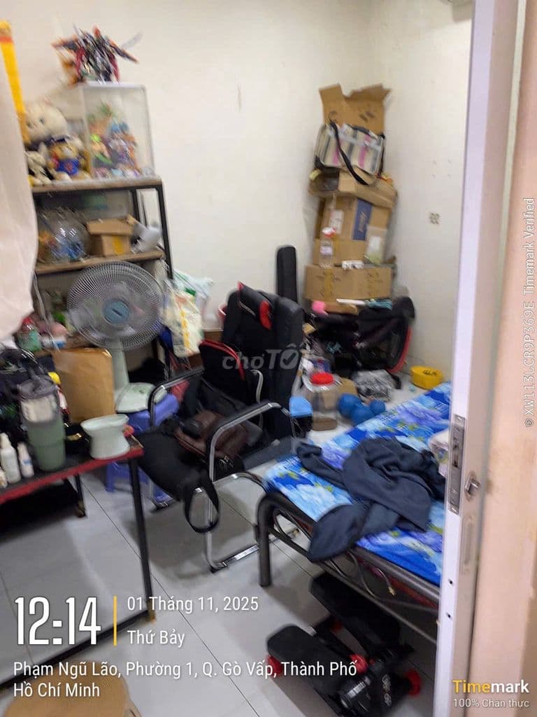 Bán nhà mặt tiền Phạm Ngũ Lão Gò Vấp cách metro 200m giá 7.15 tỷ