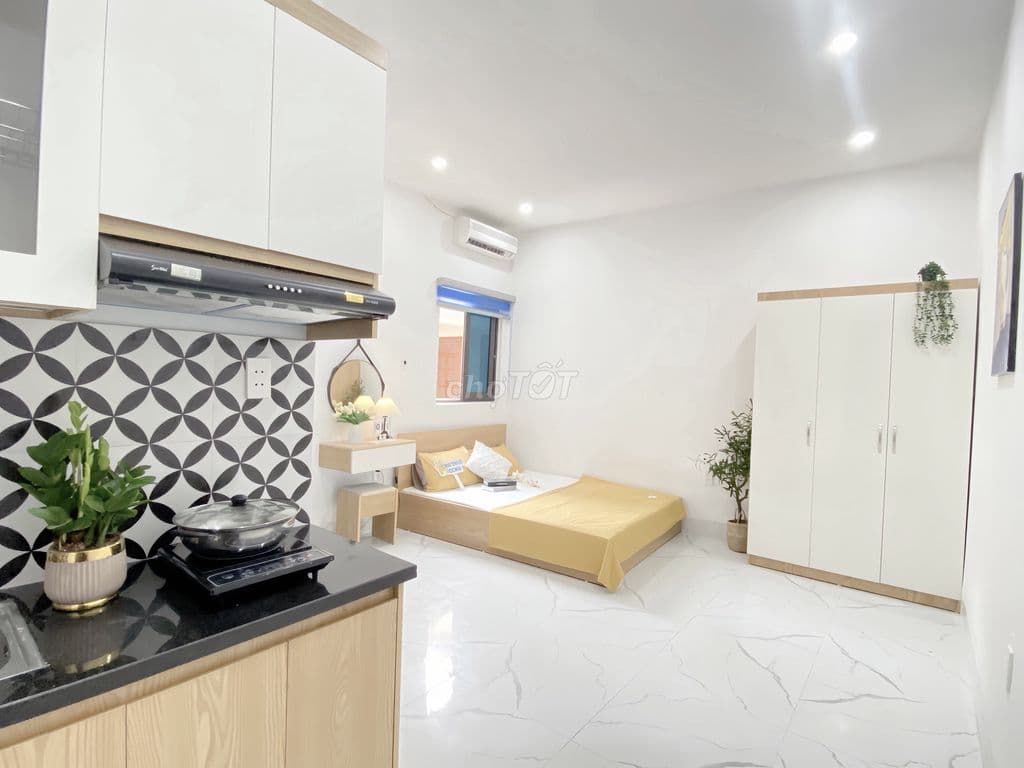 CCMN cao cấp 30m2 có Ban công Lê Đức Thọ Full đồ chỉ 3tr5/tháng