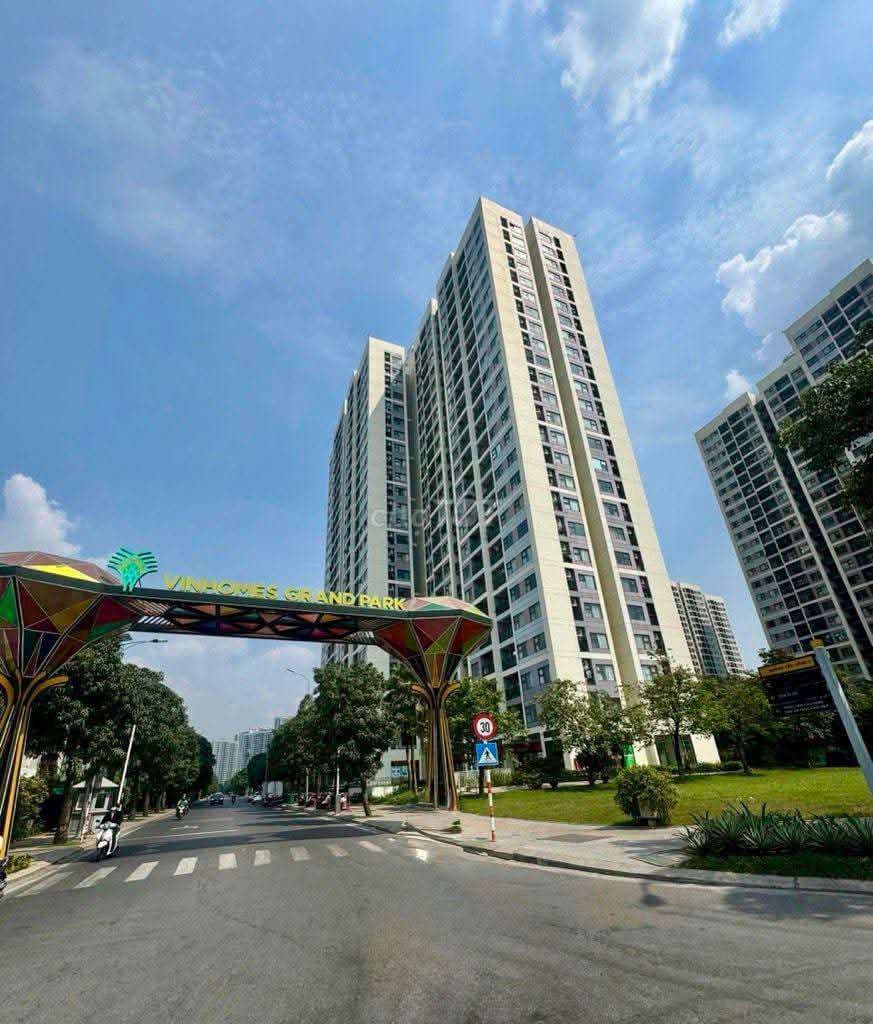 💥CC VINHOMES GRAND PARK,KHU ĐÁNG SỐNG BẬC NHẤT SÀI GÒN