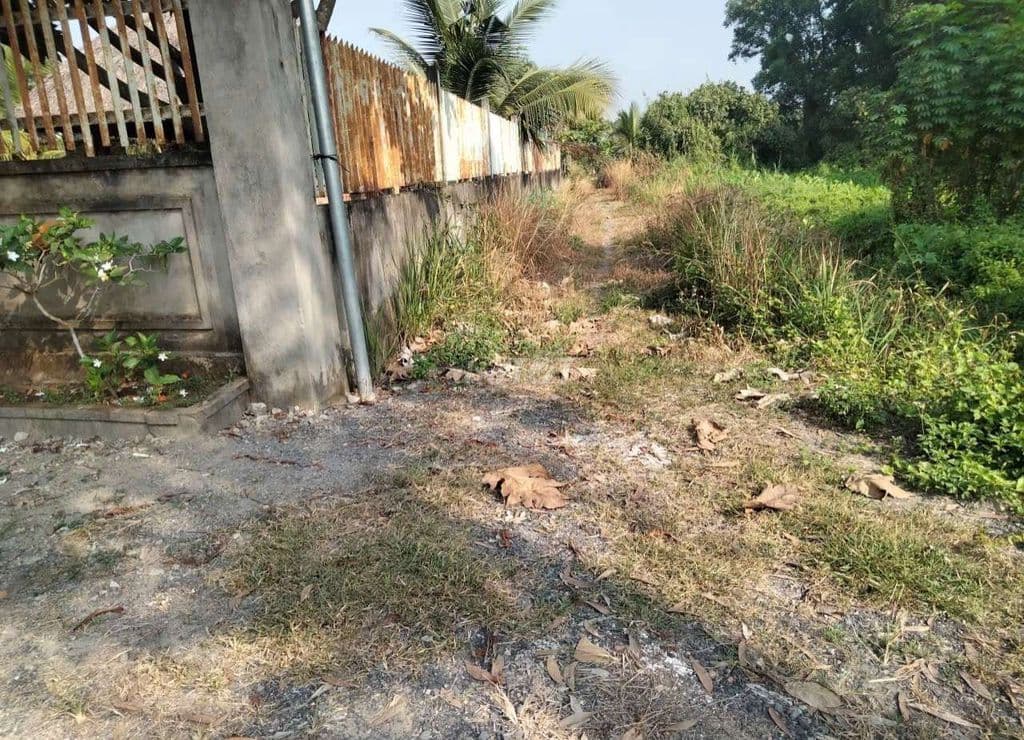 BÁN ĐẤT VƯỜN 1000M2 KHU DÂN CƯ, NGAY TRƯỜNG HỌC CẤP 2 - Ảnh 3