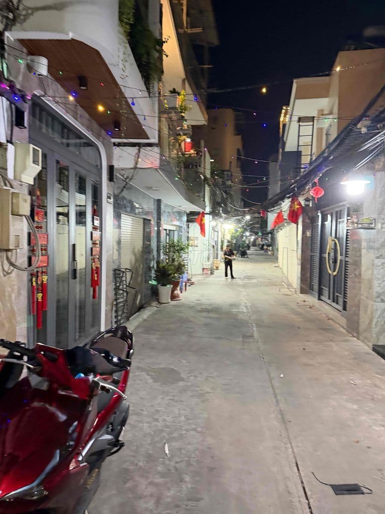 nhà 89m2 trệt 2 lâu mt hẻm 67 bùi văn ba chính chủ cần bân gấp - Ảnh 2