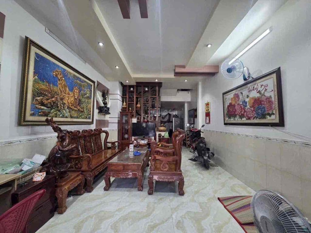 Bán nhà mặt tiền hẻm xe hơi 6m hẻm 803 đường Huỳnh tấn phát