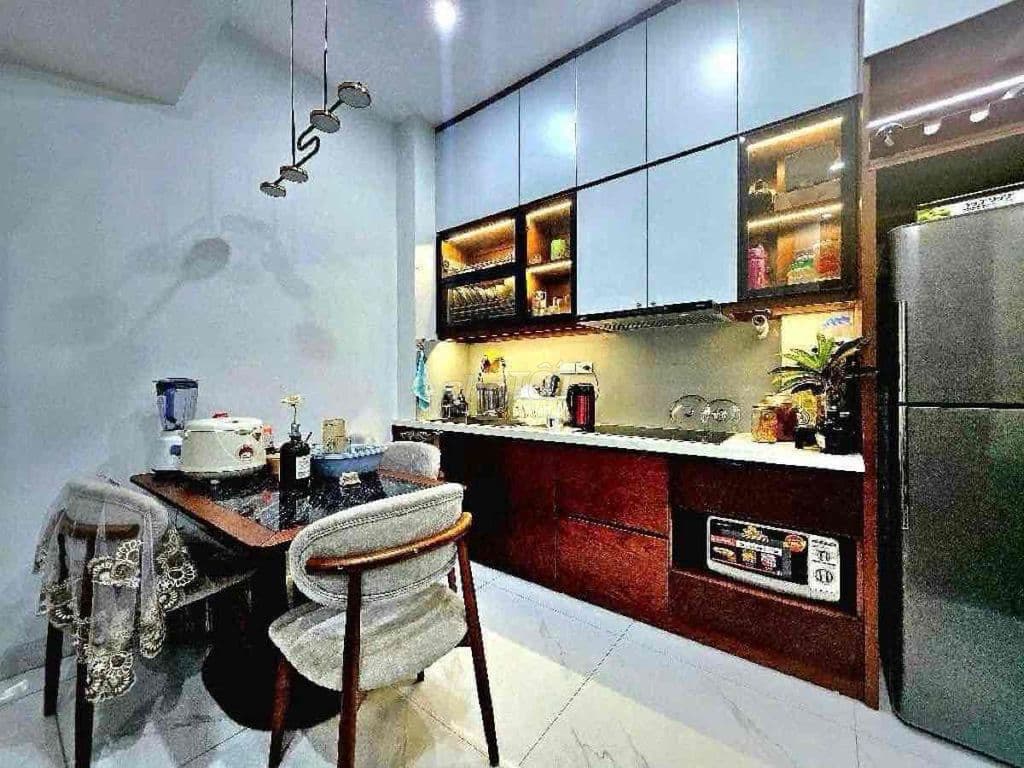 Đỉnh nóc, phố Văn Chương, 50m ra oto, ngõ thông, mới đẹp, full đồ, 39m - Ảnh 3
