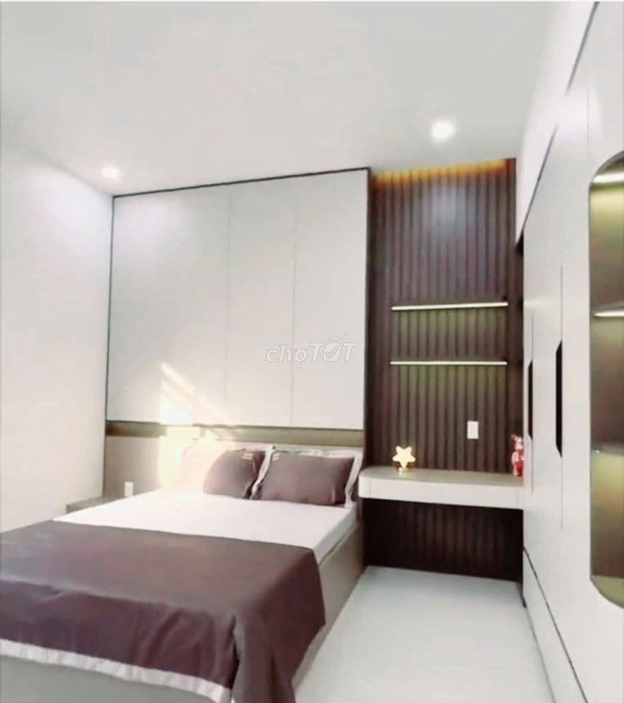 SIÊU PHẨM NHÀ 4 TẦNG 5x25 – THẠNH XUÂN 25, Q12 – XE HƠI VÀO TẬN NHÀ - Ảnh 3