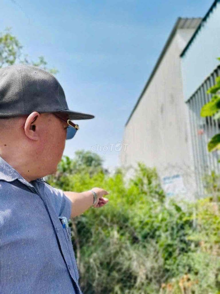 Bán đất ở thổ cư tân Phú trung củ chi 100m2 2’4ty mặt tiền - Ảnh 2