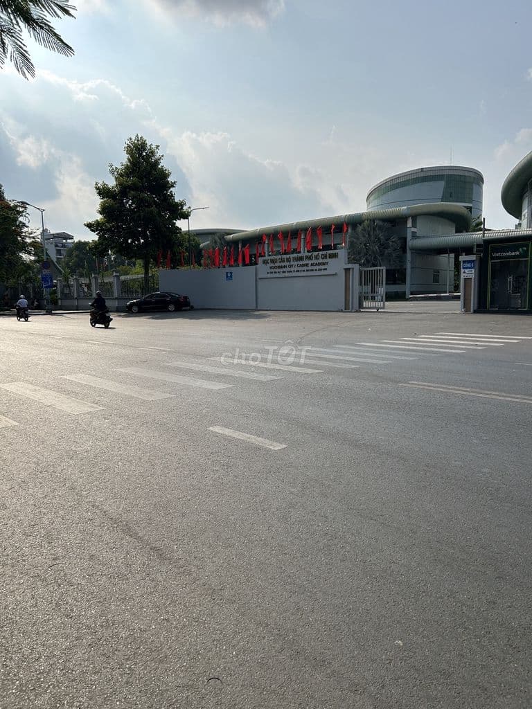BÁN NHÀ MẶT TIỀN ĐƯỜNG CHU VĂN AN