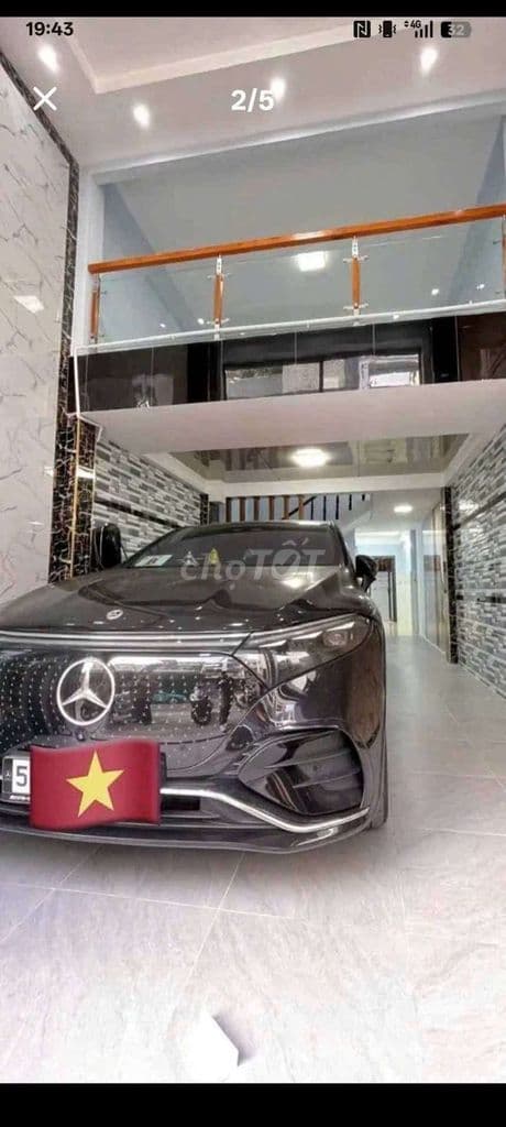 Mặt tiền 10 m Cư xá phú Lâm B ,p13 Q6 - Ảnh 2