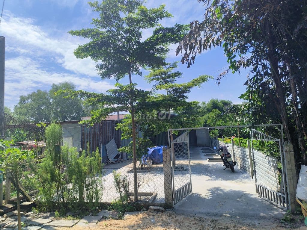 Bán đất Củ Chi (xã Phước Vĩnh An cũ) thổ cư hết đất, tặng nhà