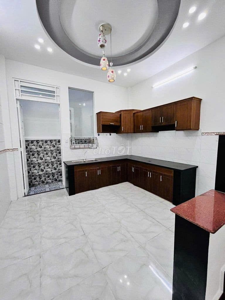 Nhà đẹp Lê Văn Khương, 4x14m, MT đường nhựa 6m - Ảnh 3