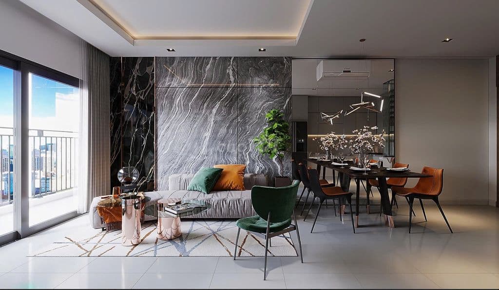 Căn hộ trung tâm quận 5, đường Tân Thành, 53m2, 1PN,1WC