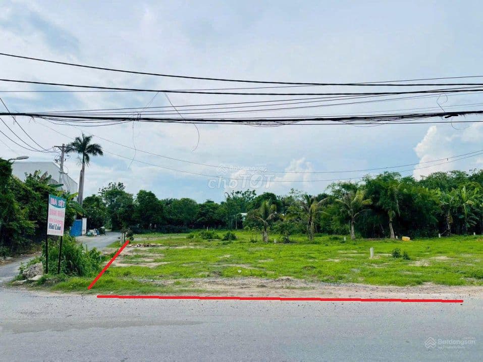 *** ĐẤT MẶT TIỀN 440M2 NGUYỄN VĂN KHẠ, CỦ CHI 1,7 TỶ, SỔ RIÊNG