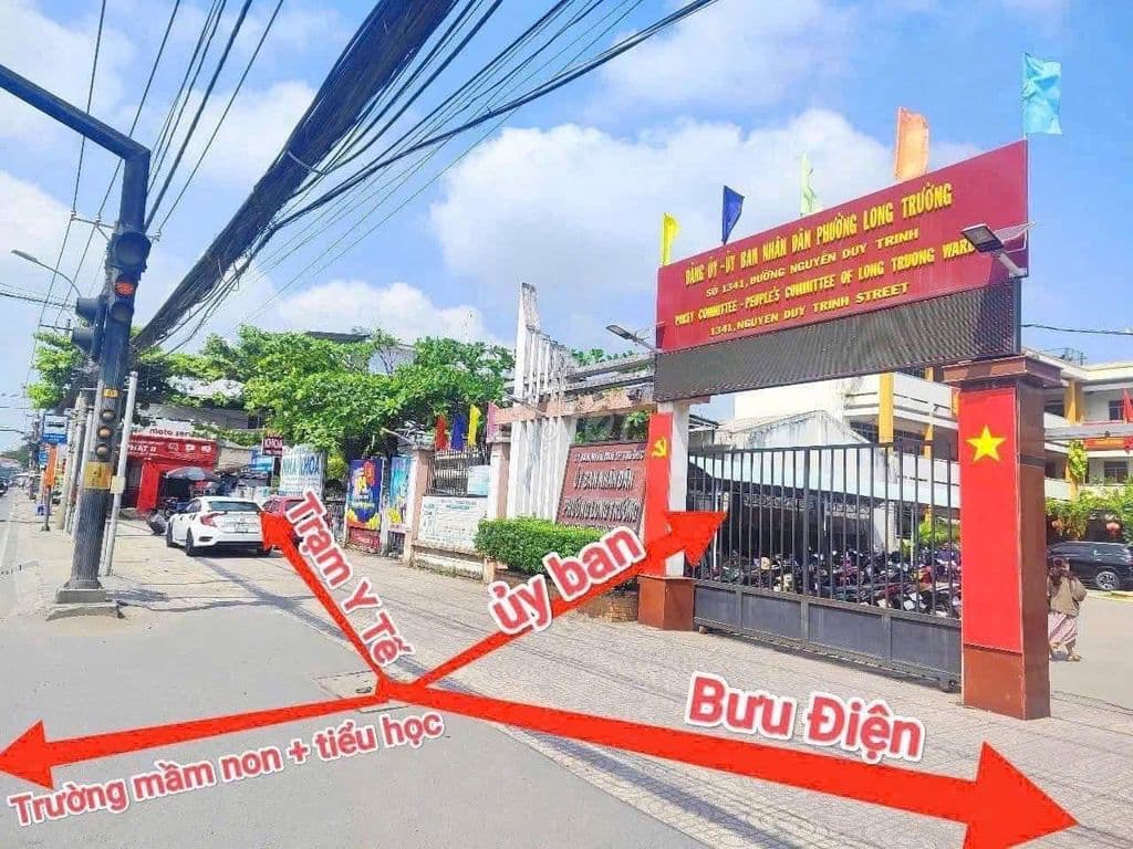 BÁN NỀN B02 - KDC PHỐ ĐÔNG CẠNH UBND P. LONG TRƯỜNG - 3,86 TỶ/58,6M2 - Ảnh 2