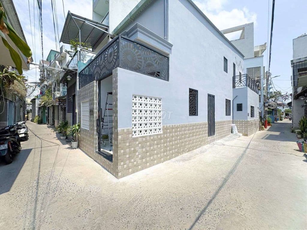 Nhà Mới Hiện Đại Góc 2MT Hẻm 1153 HTP - Hẻm thông Tiện KDMB - Ảnh 2