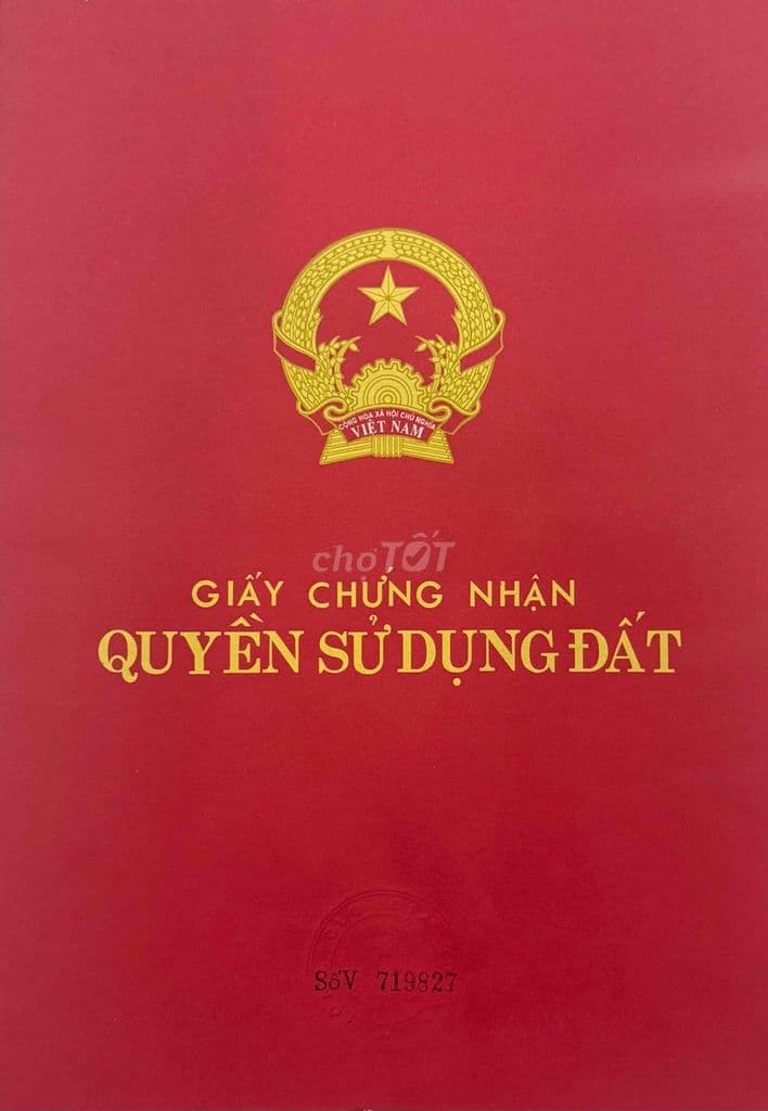 Bán nền thổ cư 80 m2, đối diện công viên, gần nhà thờ, chợ, bệnh viện