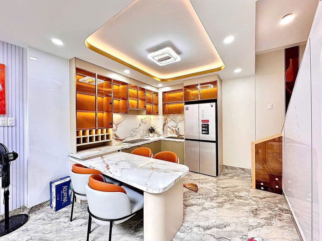 🏘️ Nhà xây mới HXH 5 Tầng - 123/1 Lý Thường Kiệt , P1, Gò Vấp - Ảnh 3