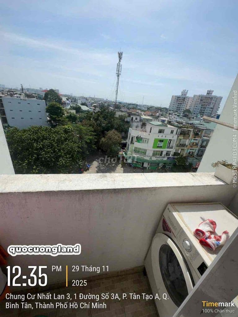 Bán chung cư Nhất Lan 3. SHR. 62m2. 2pn 1wc. Hỗ trợ vay HOF