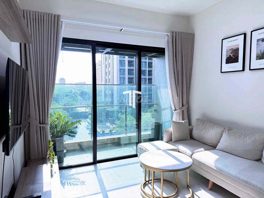 Bán căn 2PN Delasol view trọn hồ bơi, giá rẻ hơn tháp C - Ảnh 3