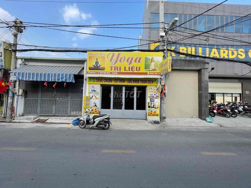 Nhà Mặt Tiền HT17 diện tích đẹp 5,05mx25m. Giá tốt đầu tư và tích sản.