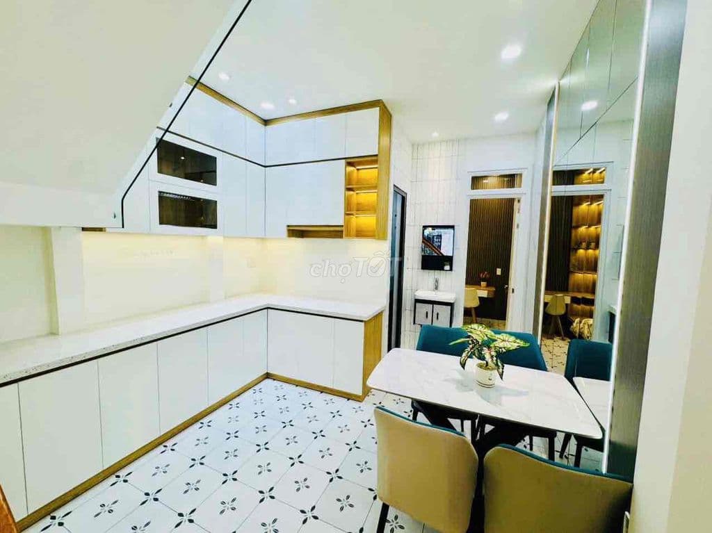 HXH 2 Tầng(3PN) Có 1PN Trệt, DT: 45m2, Gần Emart, Phạm Văn Đồng - Ảnh 3