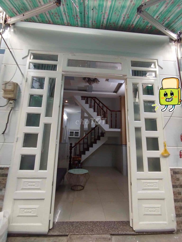 Bán Căn Nhà 1/ Trần Thị Cờ, Q12 cũ. Nhà mới chỉ đến là ở ngay