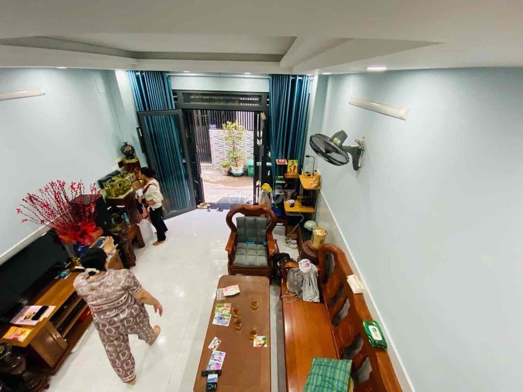 🏡 NHÀ ĐẸP AN PHÚ ĐÔNG Q12 – GIÁP GÒ VẤP – HẺM XE HƠI – CHỈ 4.5 TỶ - Ảnh 2