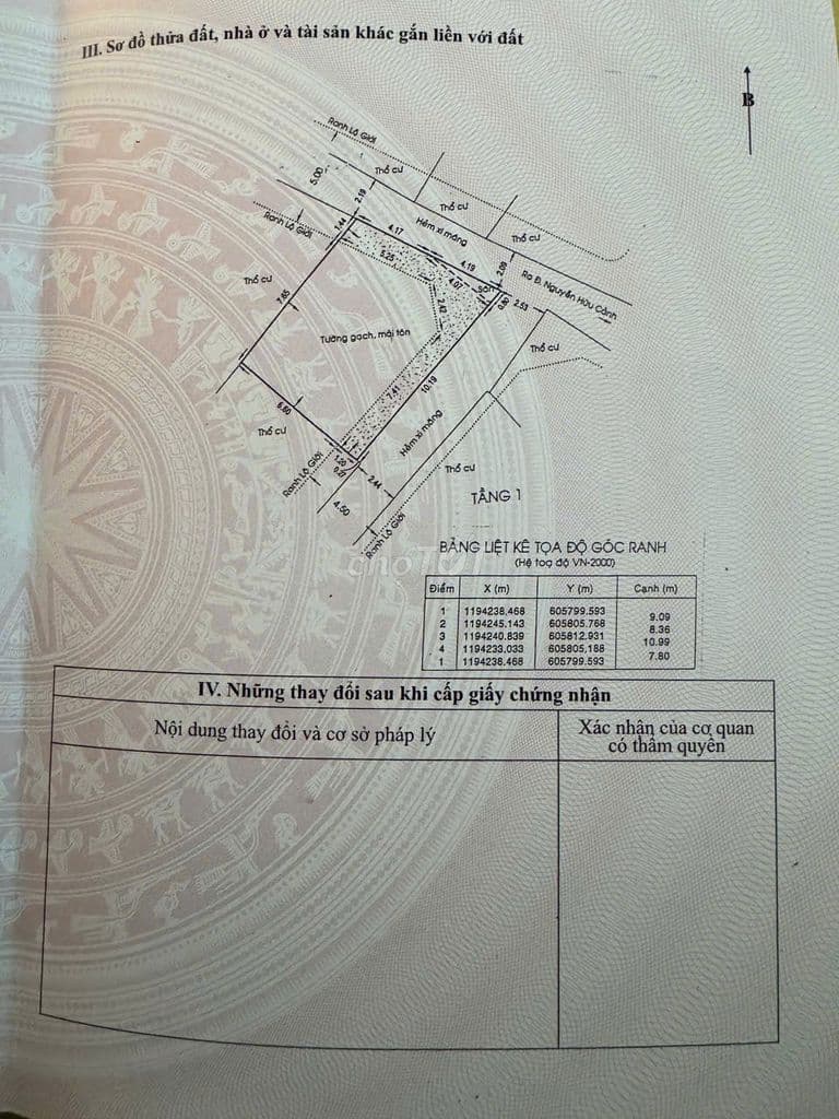 Bán đất 80m2 có nhà cấp 4 đang cho thuê - Ảnh 2