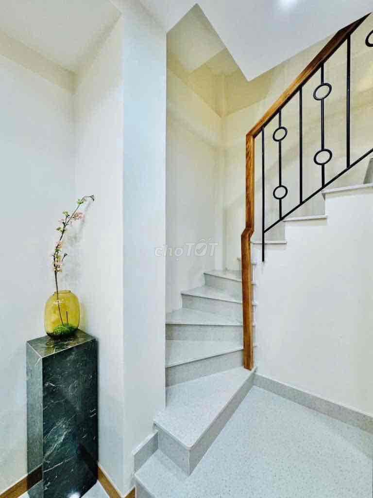 TRƯỜNG SA, PHƯỜNG 3 - BÌNH THẠNH - NHÀ ĐẸP 3 TẦNG FULL NỘI THẤT - 60M2 - Ảnh 3