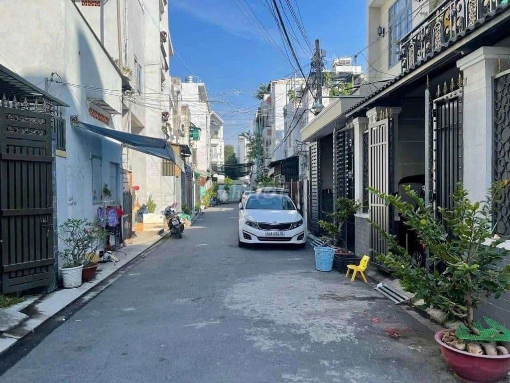 Chính chủ bán lô đất 4 x 15 Đường trần thị cờ, phường thới an, quận 12