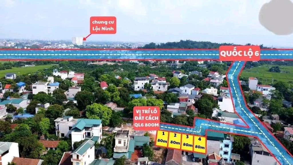 Chính chủ cần bán đất phân lô 80m long châu sơn phụng châu chương mỹ - Ảnh 2
