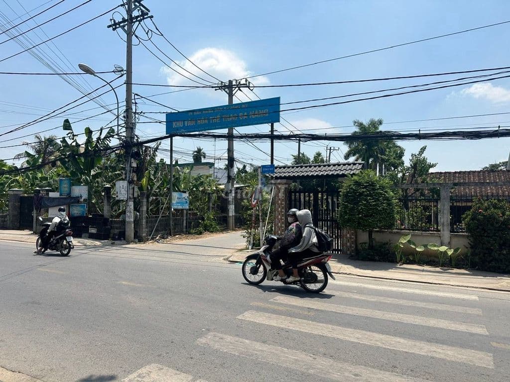 MẶT TIỀN BÌNH MỸ - SÁT VÁCH QUẬN 12 - 17x24m - Ảnh 3