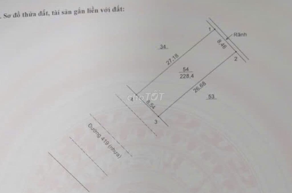 Chính chủ cần bán nhà đất trung tâm thị trấn đại nghĩa