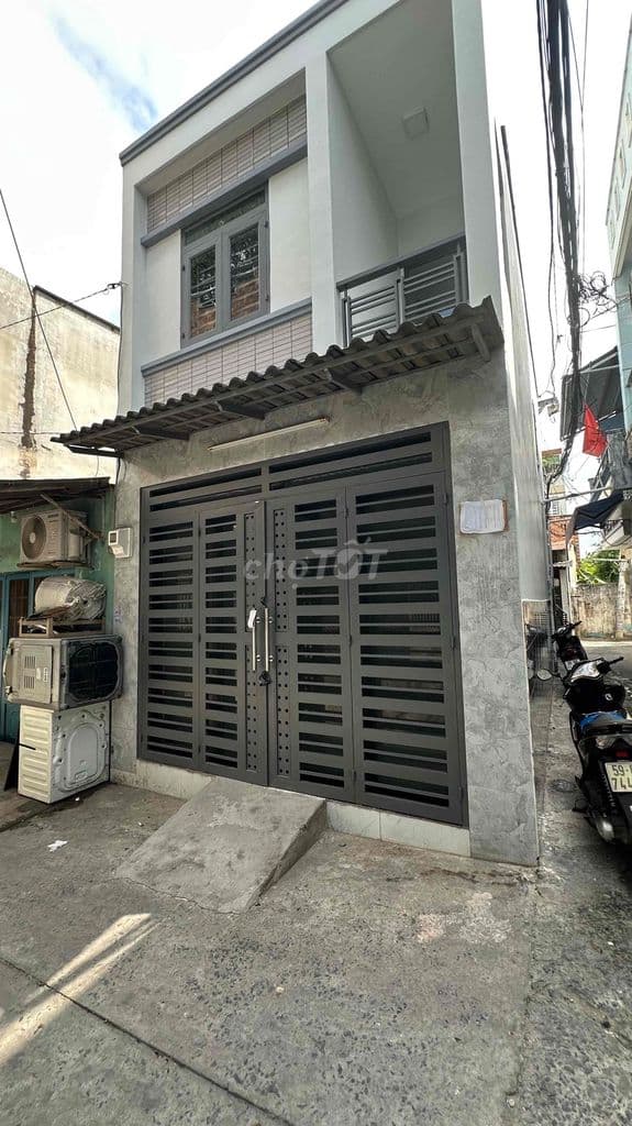 Hot, Bán gấp Nhà đẹp 2 tầng Hương Lộ 2 BTân, 48m2, hẻm xe hơi, nhỉnh 3
