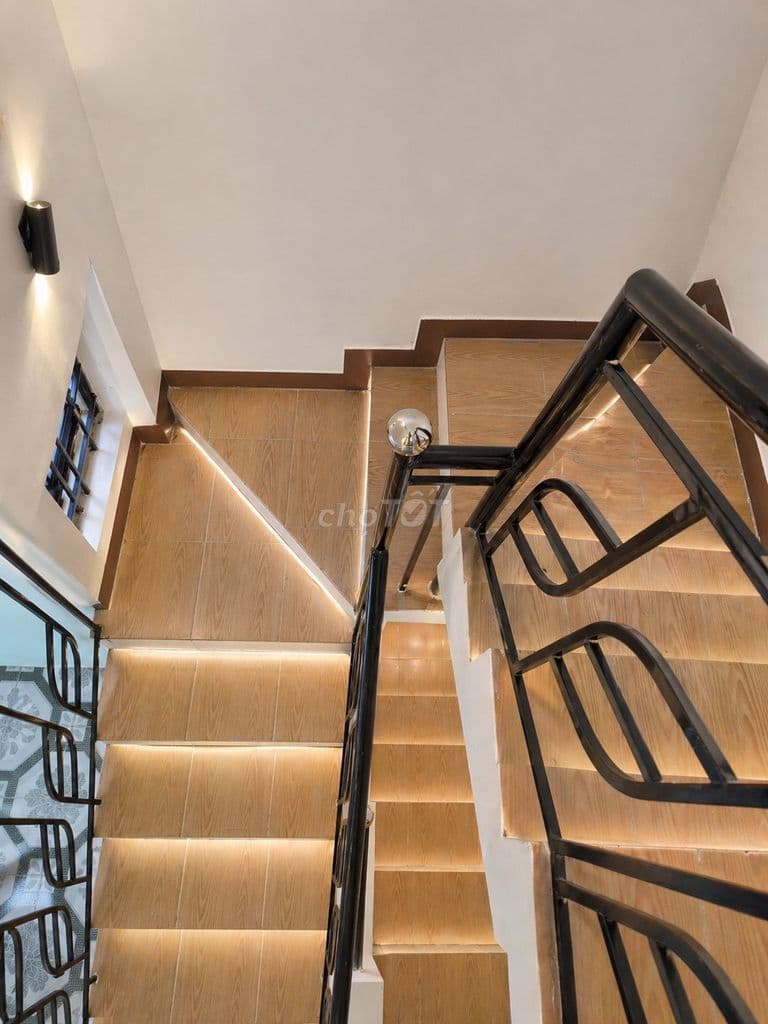 BÁN NHÀ QUẬN 3, 4 x 14 , GẦN CMT8, HẺM 5M, NHỈNH 7 TỶ - Ảnh 2