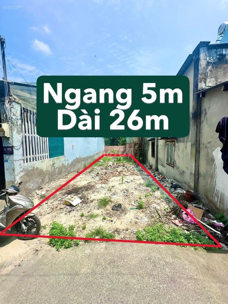 Bán gấp đất 127m2(5x26)950tr đường Cây Trôm Mỹ Khánh Phước Hiệp Củ Chi