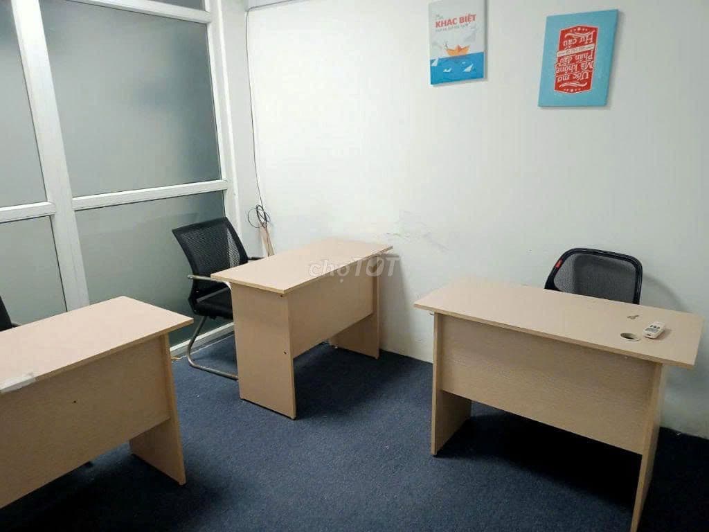 Chính chủ cho thuê văn phòng mặt phố chùa láng - chỉ từ 3.5tr/tháng