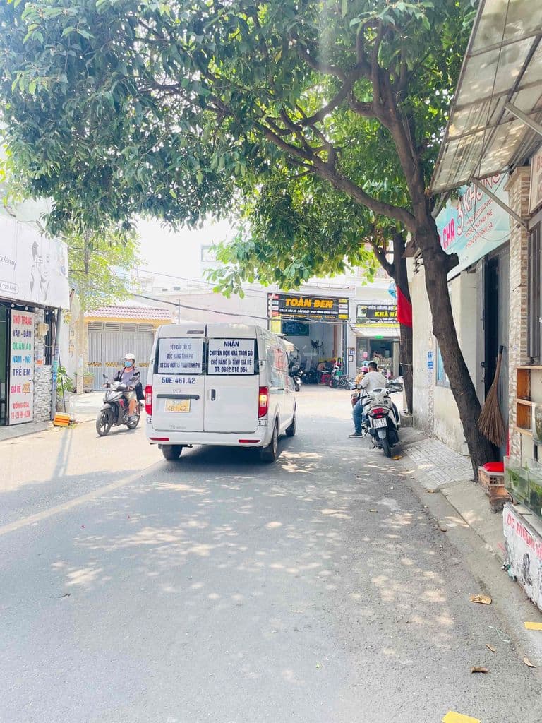 NHỈNH 6 tỏi NHÀ_MỚI 4_TẦNG_ĐÚC HẺM 2 oto TRÁNH - Ảnh 2