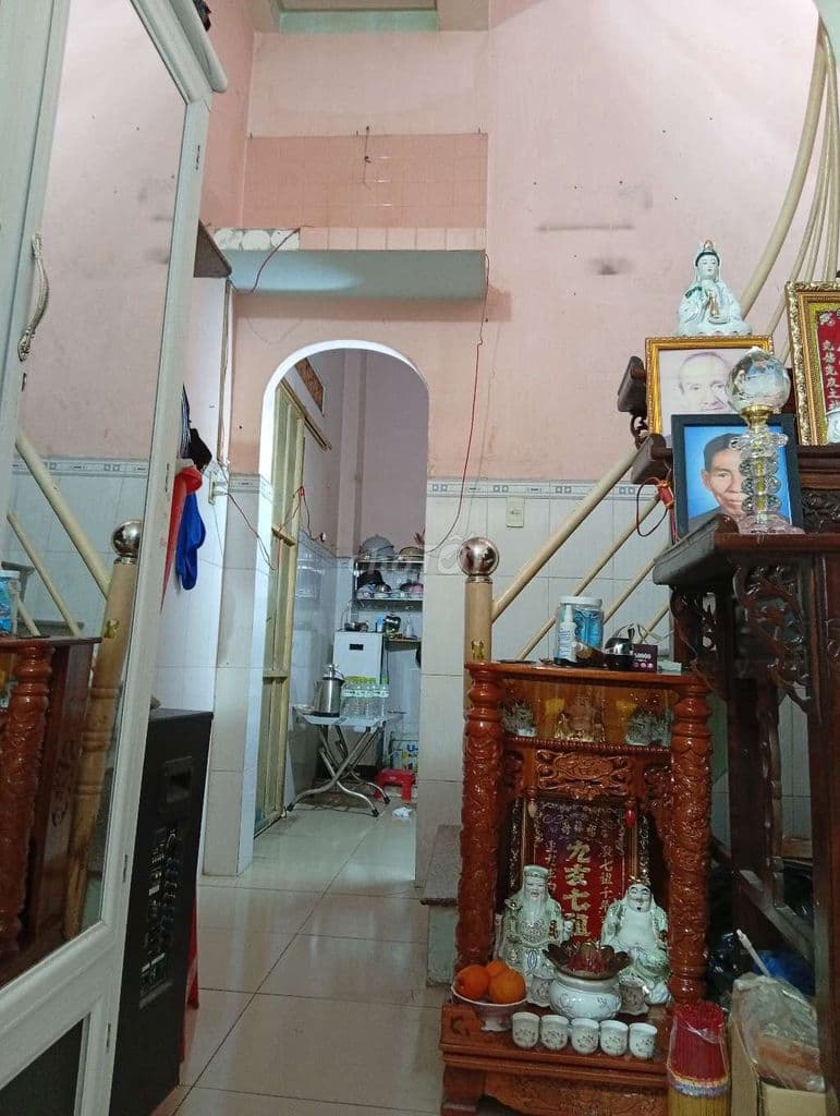 nhà hẻm 8m - Ảnh 3