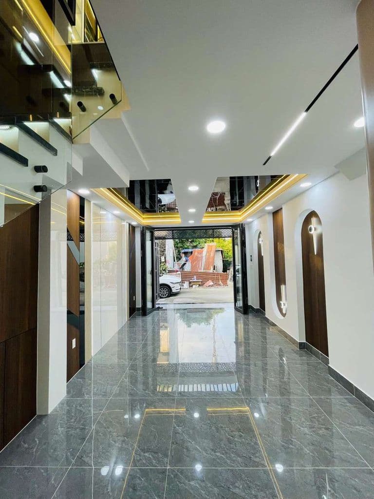 NHÀ CHÍN CHỦ CẦN BÁN ,NHÀ 5 TẦNG MẶT TIỀN ĐƯỜNG RỘNG 6 M ,DT:60m,6,450 - Ảnh 3