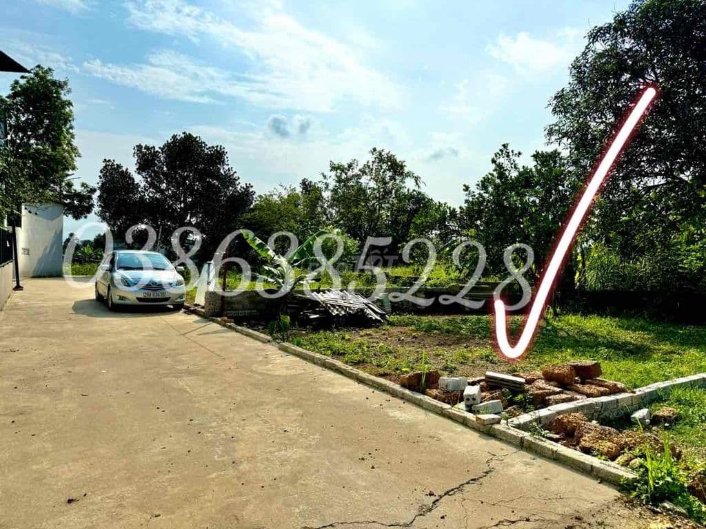 Bán gấp thì giá luôn rẻ, chỉ hơn 2 tỷ/lô 100m full thổ tại Hoà Lạc - Ảnh 2