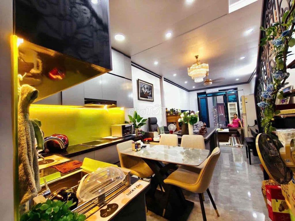 NHỈNH 2TỶ CÓ NHÀ MỚI DÂN XÂY -GẦN PHỐ -Ô TÔ QUA NHÀ - Ảnh 3