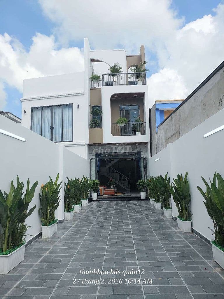 Hạ gấp còn 5,8 ty cho nhà 4,3 x24 shr xây mới