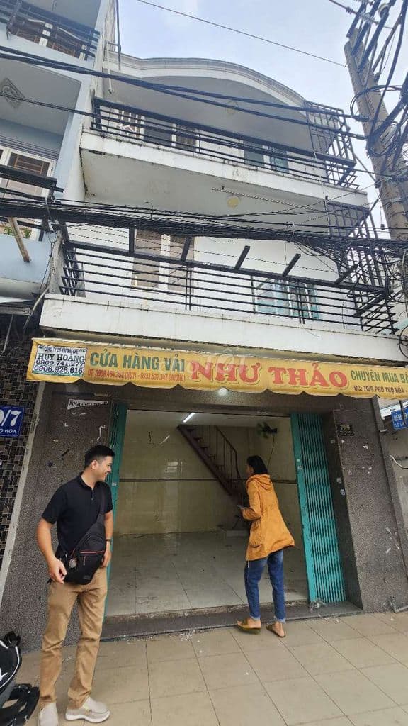 Bán nhà Mặt tiền Kinh Doanh khu 79 Phú Thọ Hòa chỉ 3.99 tỷ, CỰC THƠM - Ảnh 2
